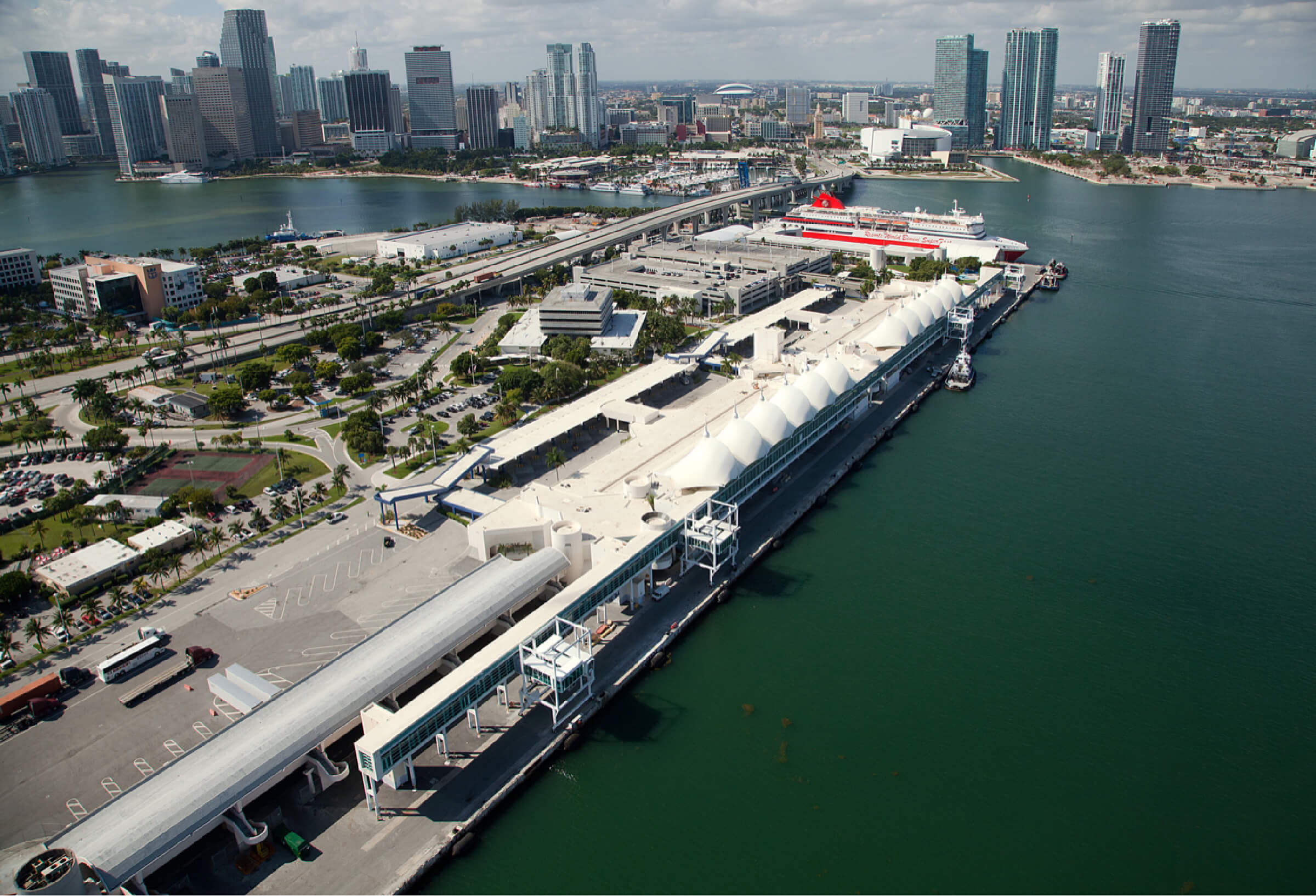 Port of Miami Cruise Terminals F & G