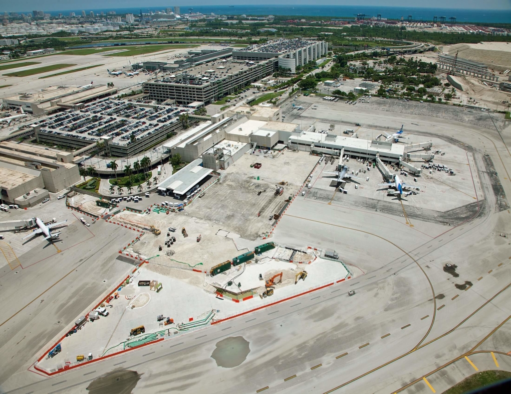 Ft. Lauderdale / Hollywood International Airport - DeckTight